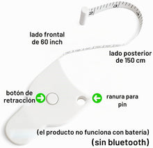 Cargar imagen en el visor de la galería, Cinta métrica de cuerpo analógico
