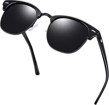 Cargar imagen en el visor de la galería, Gafas de sol polarizadas semi sin montura
