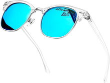 Cargar imagen en el visor de la galería, Gafas de sol polarizadas semi sin montura

