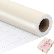 Cargar imagen en el visor de la galería, Rollo de Papel de Regalo con Acabado Perlado Mate 17 x 33
