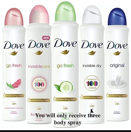 Dove Spray corporal Anti-transpirante Q1