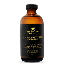 Cargar imagen en el visor de la galería, Aceite de ricino negro jamaicano orgánico 100% puro
