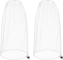 Cargar imagen en el visor de la galería, Mosquiteras de gran tamaño, se adapta a la mayoría de sombreros para jardinería
