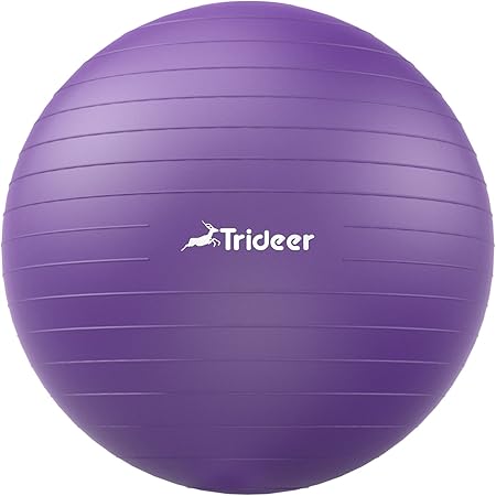 Trideer Pelota de yoga para entrenamiento, 5 tamaños A24