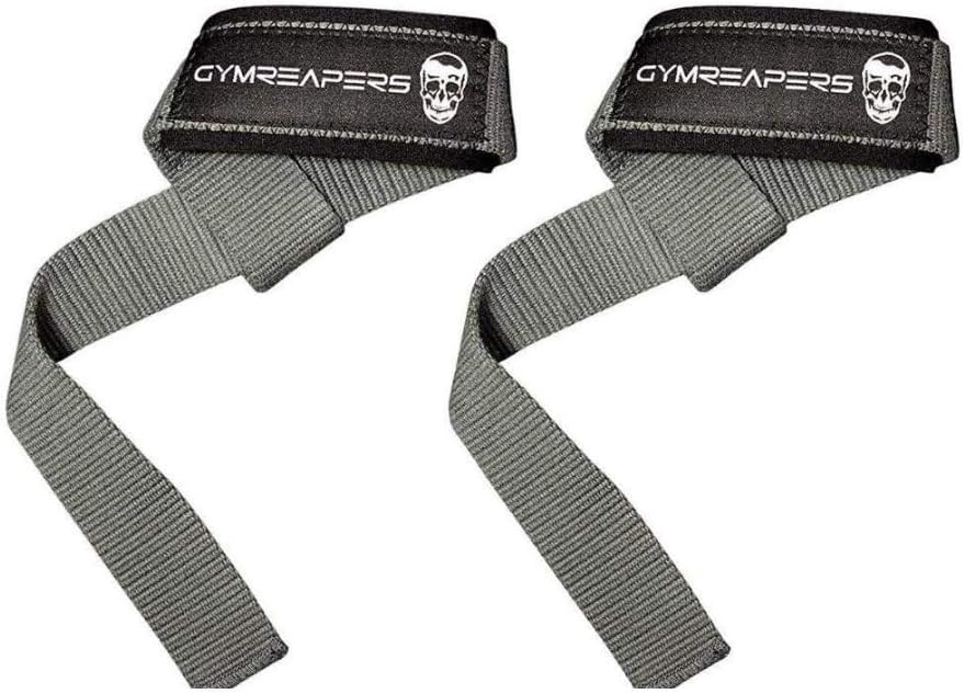 Gymreapers - Correas de muñeca para levantamiento de pesas, A24