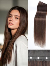 Cargar imagen en el visor de la galería, Extensiones de cabello humano con cinta
