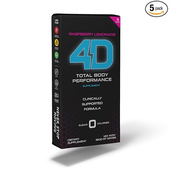 Mezcla de bebida + electrolitos + refuerzo inmunológico + multivitamínicos + refuerzo para las articulaciones y la piel (paquete de 5 limonadas con frambuesa) ln25