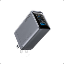 Cargar imagen en el visor de la galería, Anker Cargador Prime, cargador USB C de 100 W, bloque de cargador USB GaN de 3 puertos,a19 plegable y compacto para MacBook, iPad, iPhone Series, Galaxy S24/S23 y más
