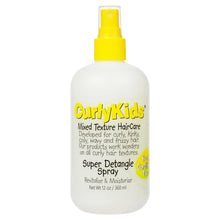 Cargar imagen en el visor de la galería, CurlyKids Spray súper desenredante, 12 onzas líquidas, acondicionador
