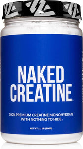 Naked Pure - Monohidrato de creatina micronizada  A24