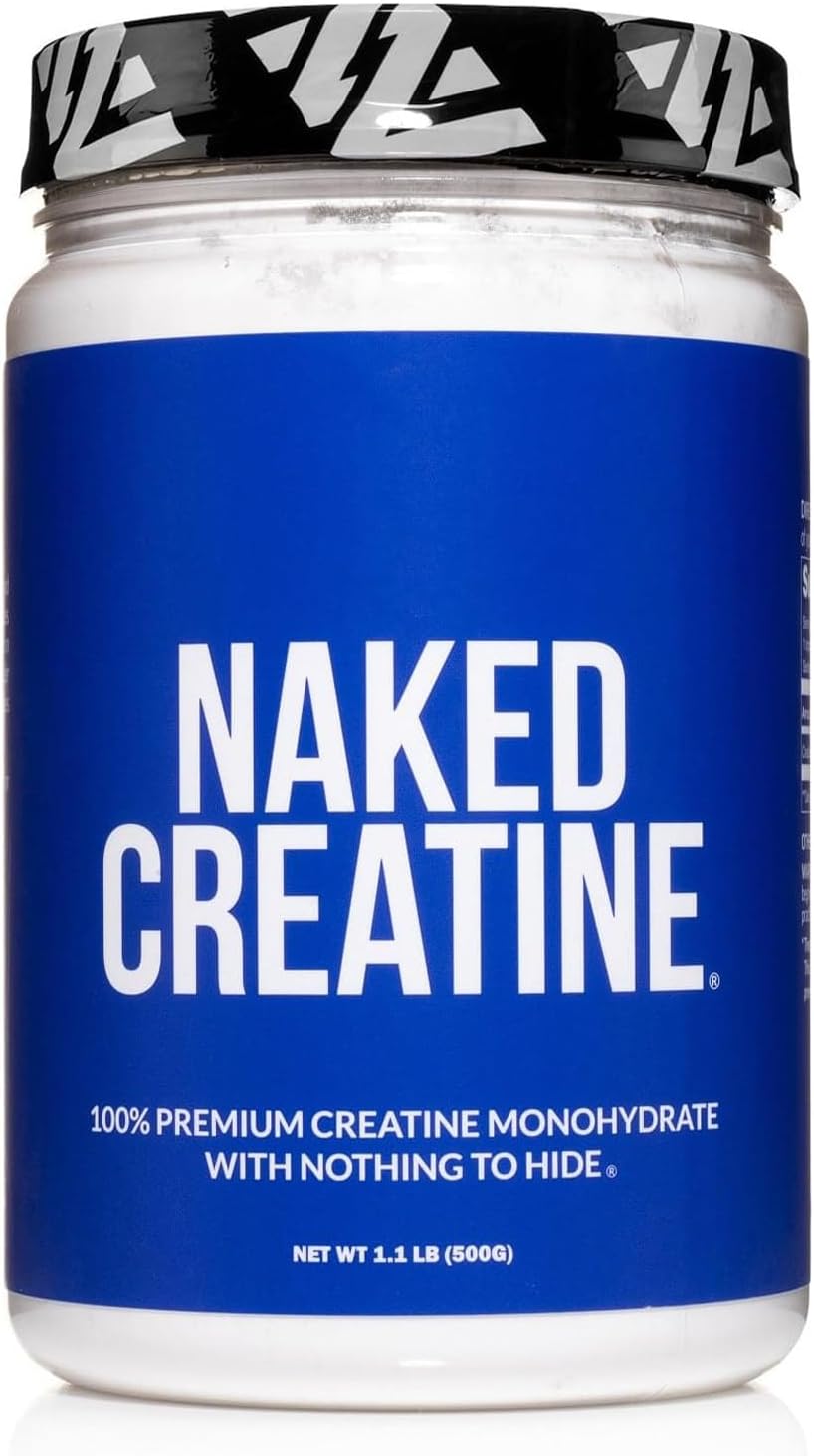 Naked Pure - Monohidrato de creatina micronizada  A24