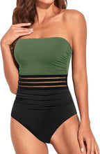 Cargar imagen en el visor de la galería, Holipick - Trajes de baño de una pieza para mujer, con control de abdomen
