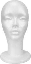 Cargar imagen en el visor de la galería, Cabeza de maniquí 9.8 pulgadas
