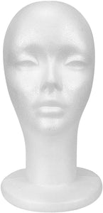 Cabeza de maniquí 9.8 pulgadas