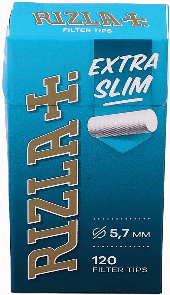 Rizla 2400 Ultra Slim - Puntas de filtro de cigarrillos (20 unidades)