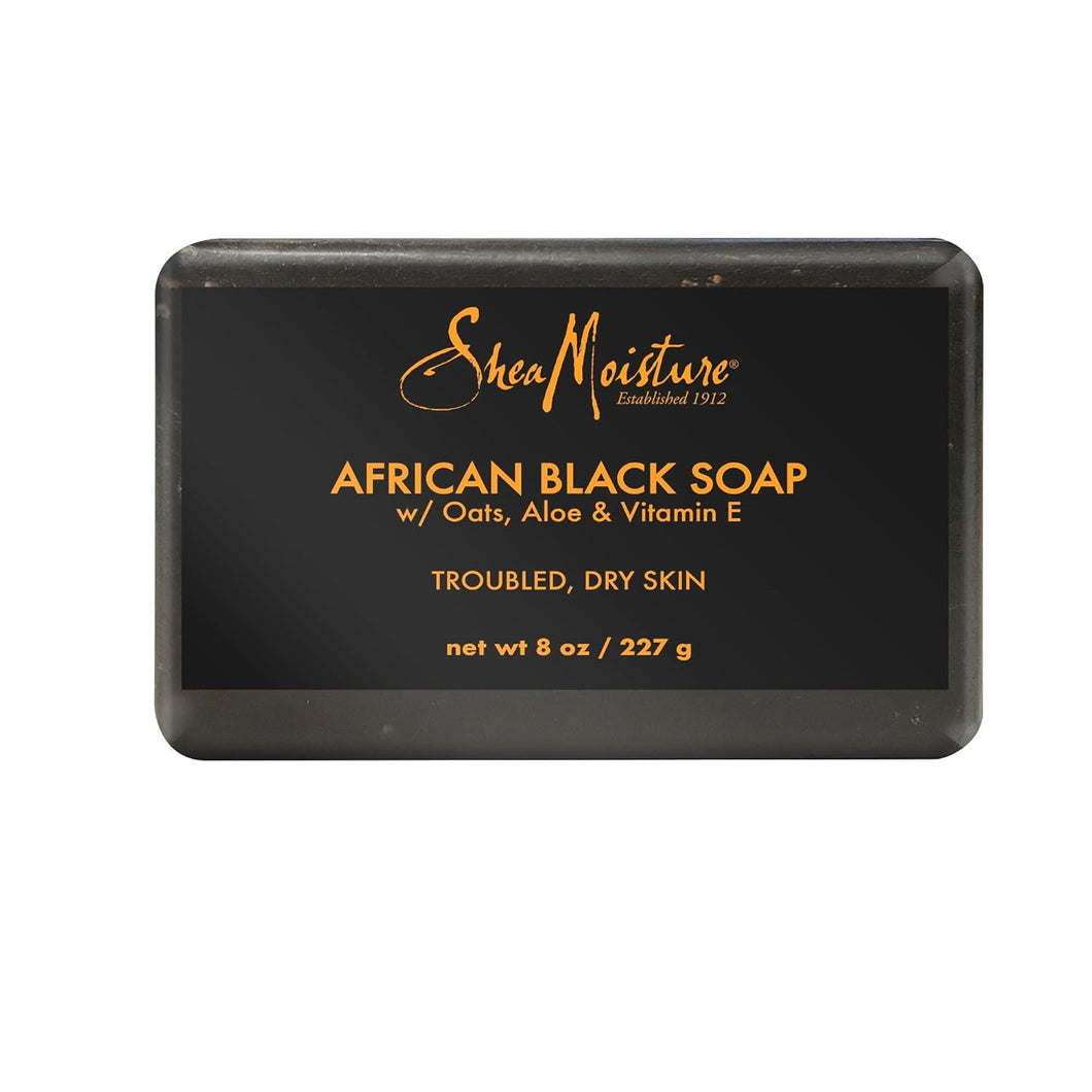 Jabón negro africano con manteca de karité, Negro A24