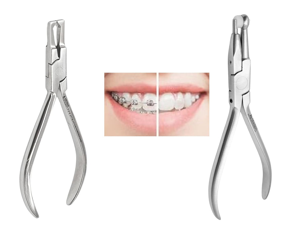 Herramientas para retirar ortodoncia dental