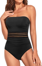 Cargar imagen en el visor de la galería, Holipick - Trajes de baño de una pieza para mujer, con control de abdomen
