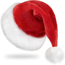 Cargar imagen en el visor de la galería, Sombrero de Papá Noel de Navidad
