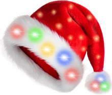 Cargar imagen en el visor de la galería, Papá Noel Bebé JUANANIUG: Sombrero de Navidad
