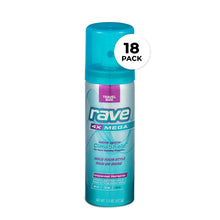 Cargar imagen en el visor de la galería, Rave 4X Mega Duradera, Laca Firme y Aromática para Protección contra el Calor, Volumen y Brillo
