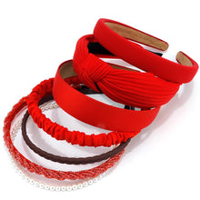 Cargar imagen en el visor de la galería, AHONEY 7 Pack Cintas para Mujeres Niñas
