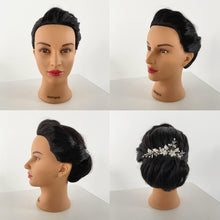 Cargar imagen en el visor de la galería, Hairingrid Cabeza de maniquí de 26 a 28 pulgadas A24
