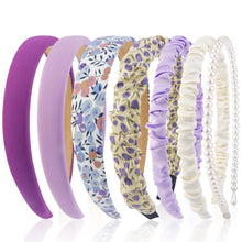 Cargar imagen en el visor de la galería, AHONEY 7 Pack Cintas para Mujeres Niñas
