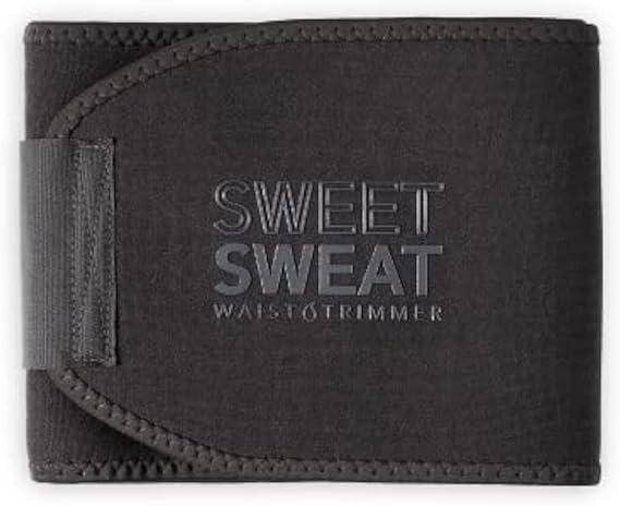 Sports Research - Faja reductora de cintura Sweet Sweat A24
