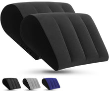 Cargar imagen en el visor de la galería, Prosixtoy Almohada de Cuña Portátil Cojín Inflable – Posicionadores Corporales, Almohada Ligera de Cuña para Dormir
