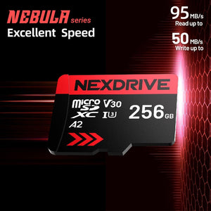 Tarjeta de memoria Micro SDXC MT30 + adaptador SD, a19 velocidad de lectura de hasta 95 MB/s, A2, UHS-I, Clase 10, U3, V30 (256 GB)