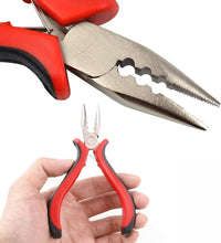 Cargar imagen en el visor de la galería, Alicates de extensiones de pelo de 3 orificios
