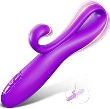 Cargar imagen en el visor de la galería, Vibrador de clítoris, juguetes sexuales para mujeres, consolador de punto G
