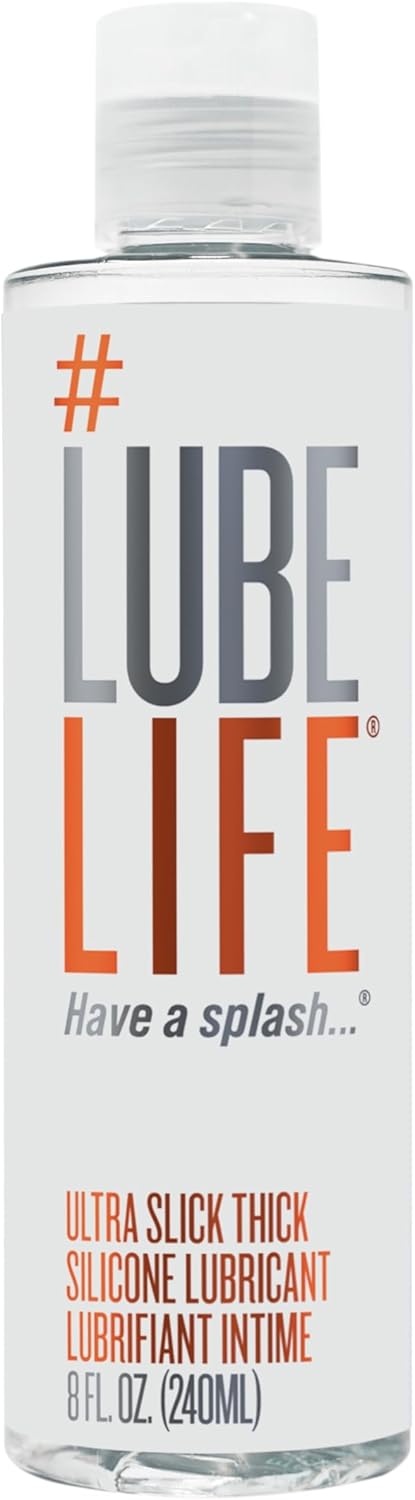 #LubeLife Lubricante a base de silicona ultra grueso, resistente al agua, A24