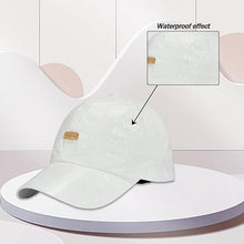 Cargar imagen en el visor de la galería, Gorras de béisbol impermeables, diseño estructurado, ln25 protección solar UPF 50+, unisex, para mujeres y hombres, ajustables
