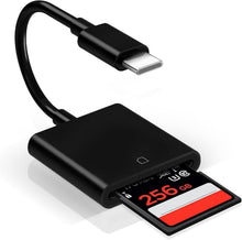 Cargar imagen en el visor de la galería, Lector de tarjetas SD USB C
