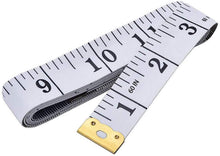Cargar imagen en el visor de la galería, Cinta métrica blanda doble escala coser cuerpo flexible
