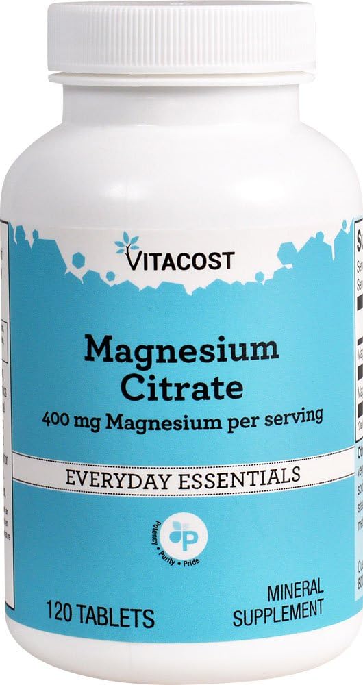 Vitacost Citrato de Magnesio a24