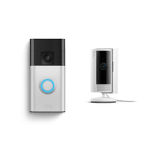 Cargar imagen en el visor de la galería, Timbre con cámara inalámbrico Ring con Cámara para interiores Ring de 2.ª generación (Blanco) LN23
