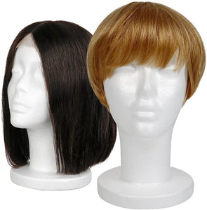Cabeza de maniquí 9.8 pulgadas