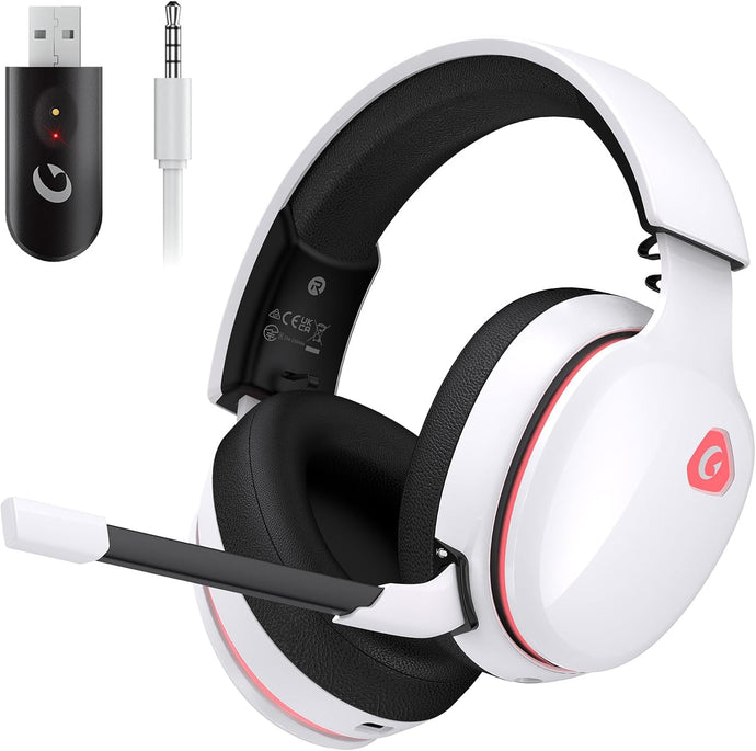 Auriculares inalámbricos para juegos de 2.4 GHz para PS5 A24