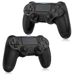 FASIGO PS4 Controller 2 Pack, Wireless PS4 Controller for PS4 A24