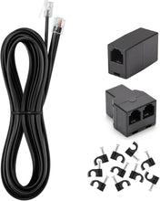 Cargar imagen en el visor de la galería, Cable de extensión de teléfono largo
