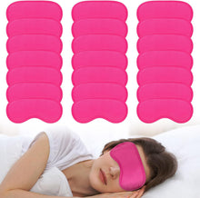 Cargar imagen en el visor de la galería, Silkfly - 100 cubrebocas de seda para ojos, ajustables, para dormir, color
