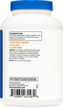 Cargar imagen en el visor de la galería, Semillas Nutricost Fenugreek 0.026 oz; 200 cápsulas, 1 botella, 1
