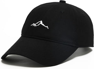 Gorra de béisbol ajustable bordada de algodón para hombres y mujeres ln25