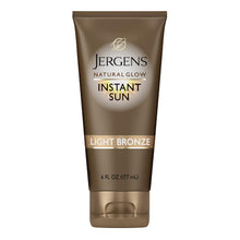 Cargar imagen en el visor de la galería, Jergens Natural Glow - Hidratante bronceador instantáneo al sol + bronceador
