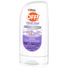 OFF! Sensación Limpia Picaridina Gel Transparente Repelente de Insectos, 3.8 oz