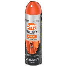 Cargar imagen en el visor de la galería, OFF! Sportsmen Repelente Activo de Insectos
