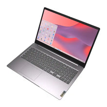 Cargar imagen en el visor de la galería, Lenovo - IdeaPad 3i Chromebook 15,6" Full HD portátil - Intel Celeron 2021 - 4GB de memoria con 64GB de almacenamiento eMMC - Arctic Grey - Caja abierta - Excelente
